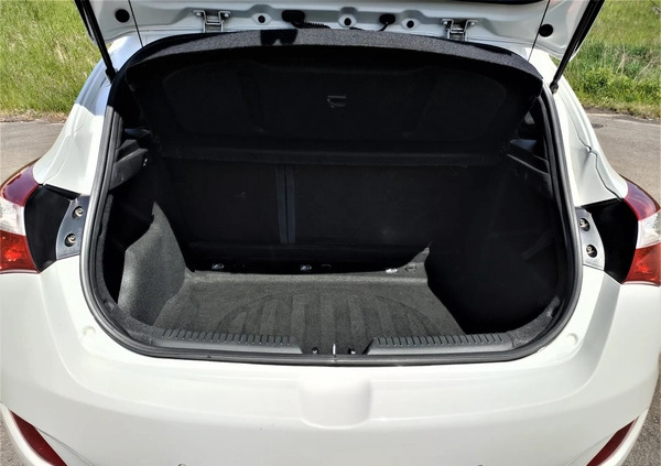 Hyundai I30 cena 36900 przebieg: 140000, rok produkcji 2014 z Skoki małe 436